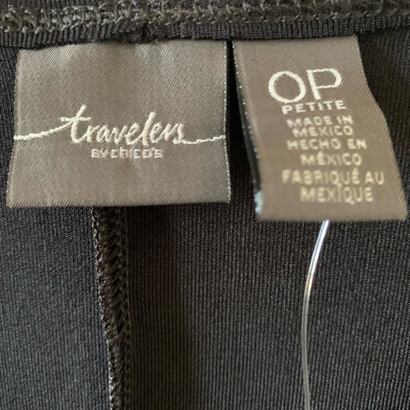 Chico’s Travelers Black Dress Women - Picture 5 of 7